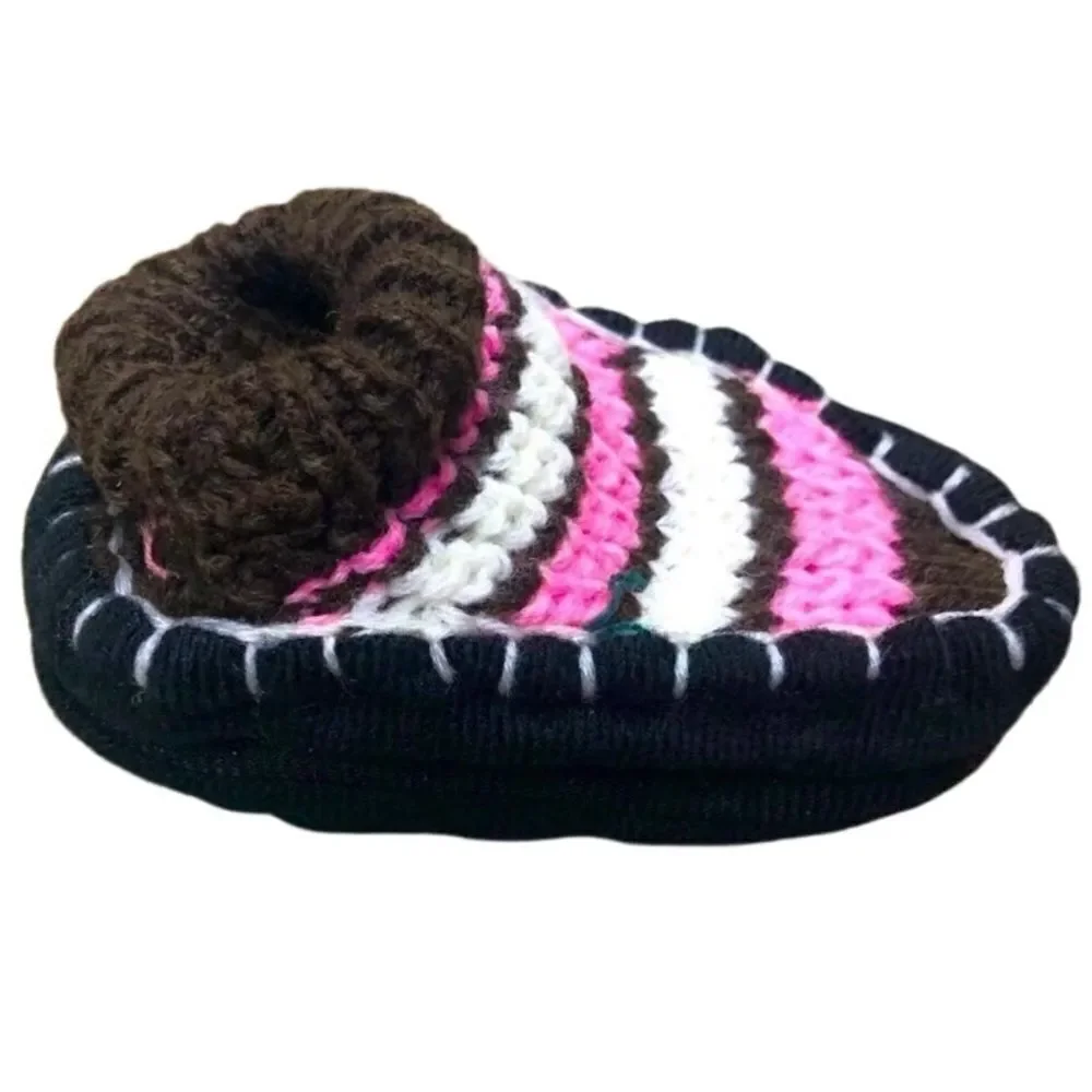 💕5️⃣ 👶Toddler👶 Crochet non slip slippers many colors
